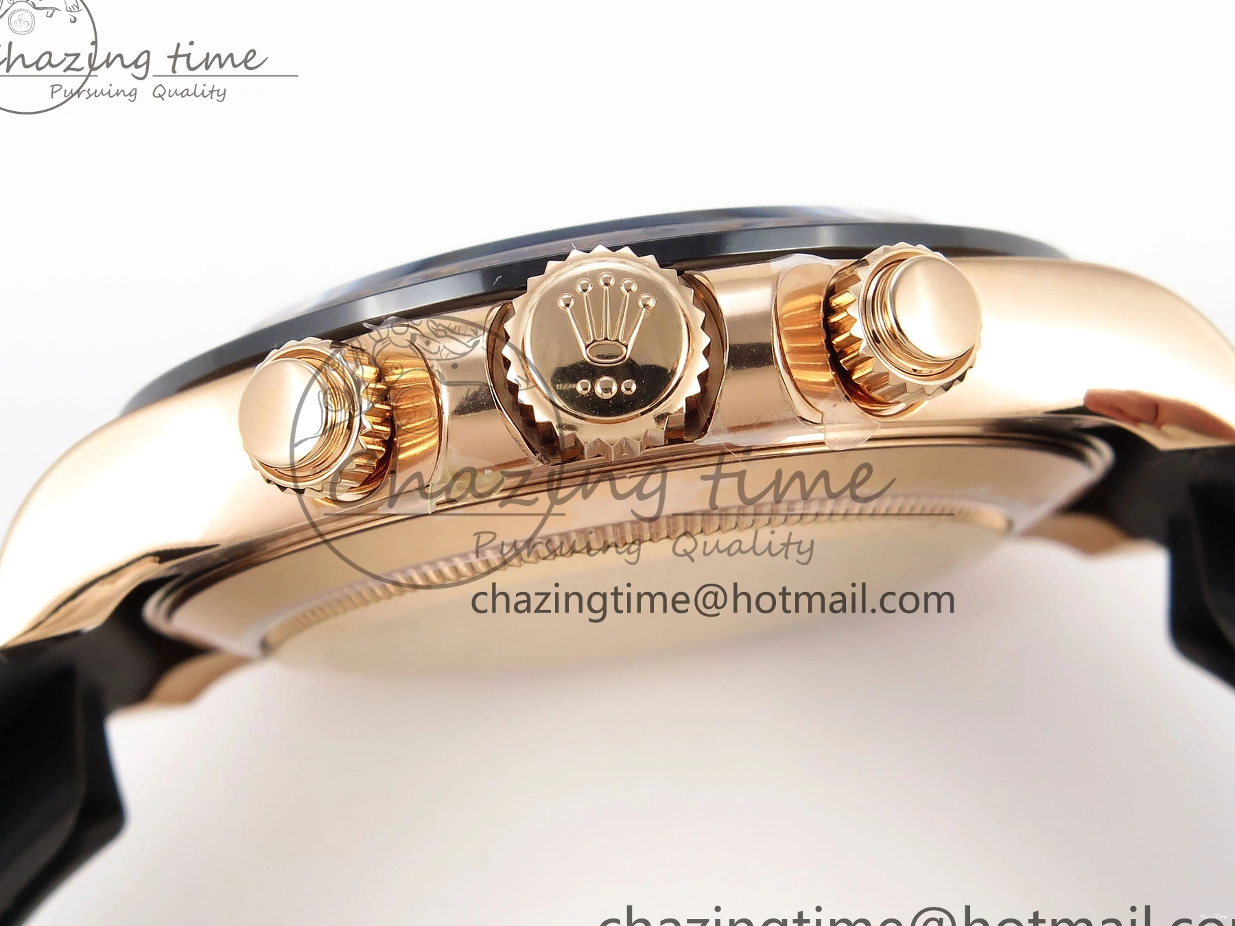 MiroTime 0416 Daytona 116515 Clean 1:1 Best Edition Silver Dial RG Markers on Oysterflex Strap SA4130 V WrinkleFree 1965